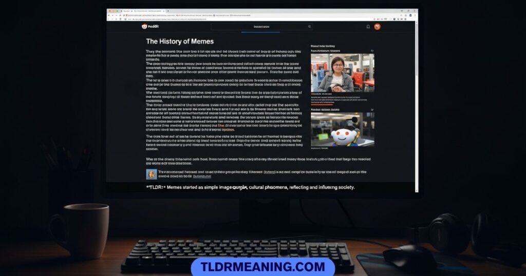 Forum-style post ending with a brief recap line